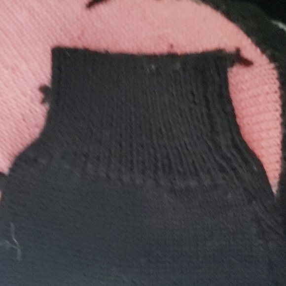 SKYR Sportswear 100% Wool Hand Embroidered Cardigan Size L - Picture 4 of 5